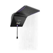 Ducha Eletrônica Ducali com Painel Digital Preta - Zagonel