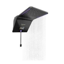Ducha Eletrônica Ducali com Painel Digital Preta - Zagonel