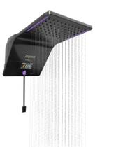 Ducha Eletrônica Ducali Premium Digital 7500W, 220V Black Zagonel