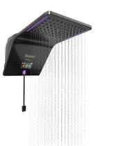 Ducha Eletrônica Ducali Premium Digital 7500W, 220V Black Zagonel Ducha Eletrônica Ducali Premium Digital 7500W, 220V Black Zagonel