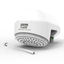Ducha Eletrônica E-Soft Branca 7500W 220V ENERBRAS Ducha Eletrônica E-Soft Branca 7500W 220V ENERBRAS