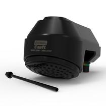 Ducha Eletrônica E-Soft Preta 7500W 220V ENERBRAS Ducha Eletrônica E-Soft Preta 7500W 220V ENERBRAS