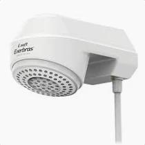 Ducha Eletrônica Enerbras E-Soft 7500W 220V Branca Controle de Temperatura Preciso
