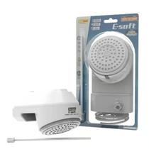 Ducha Eletrônica Enerbras Esoft Branca 220v 7500W 40237 Ducha Eletrônica Enerbras Esoft Branca 220v 7500W 40237