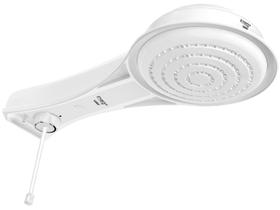 Ducha Eletrônica Fame Elegance 6800W Redonda - Branca Temperatura Gradual