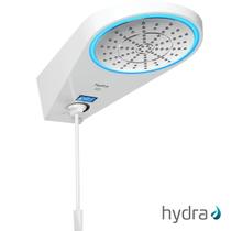 Ducha Eletronica Hydra Safira Digital Bivolt - Branca 127V 4400W / 220V 6500W DPSF.DL.BVBR