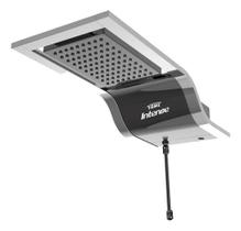 Ducha Eletrônica Intense Black Preto 220v 7800w - Fame - Brilhante - Preto Ducha Eletrônica Intense Black Preto 220v 7800w - Fame - Brilhante - Preto