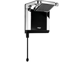 Ducha Eletrônica Lorenzetti Acqua Star Ultra - 7800W Preto e Cromado Temperatura Gradual Ducha Eletrônica Lorenzetti Acqua Star Ultra - 7800W Preto e Cromado Temperatura Gradual