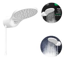 Ducha Eletrônica Moment Zagonel Branca 127v Banho Quente Confortável Moderna Alta Pressão Ducha Eletrônica Moment Zagonel Branca 127v Banho Quente Confortável Moderna Alta Pressão