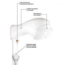 Ducha Eletronica Tramontina 6500 W 220 V Branca