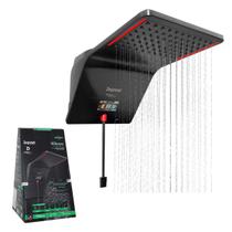 Ducha Eletrônica Zagonel Ducali Premium Digital Black 7500 W Ducha Eletrônica Zagonel Ducali Premium Digital Black 7500 W