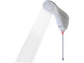 Ducha Eletrônica Zagonel Sublime 7500W Redonda - Branca Temperatura Gradual com Chuveirinho