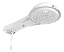 Ducha Fame Elegance 6800W Redonda - 4 Temperaturas Branca Multitemperaturas 220V