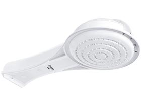 Ducha Fame Elegance 6800W Redonda - 4 Temperaturas Branca Multitemperaturas