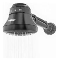 Ducha fame faminho black 4t 220v/6.800w com cano de 30cm 242152 chuveiro Ducha fame faminho black 4t 220v/6.800w com cano de 30cm 242152 chuveiro