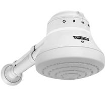Ducha Faminho 4 Temperaturas com Cano de 30cm Branco 127 Volts 5400 Watts - 3858 - FAME