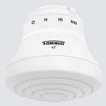 Ducha Faminho 4T 127V/4.400W 4T Cano 30cm BR - Fame Ducha Faminho 4T 127V/4.400W 4T Cano 30cm BR - Fame