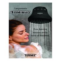 Ducha Faminho 4T Black 127V 5400W C/Cano 30Cm Ducha Faminho 4T Black 127V 5400W C/Cano 30Cm