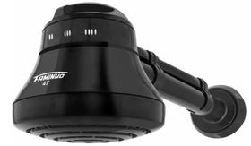 Ducha Faminho 4t Black 220v 6800w C/Cano 30cm Fame Ducha Faminho 4t Black 220v 6800w C/Cano 30cm Fame