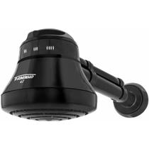 Ducha Faminho de 4 Temperaturas com Cano Preto de 30cm 220 Volts 6800 Watts 00242152 Fame Ducha