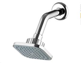 Ducha Flatt Quadrada Cromada 7004 F16 - Lorenzetti