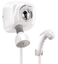 Ducha Florenza 4 Temperaturas C/ Desviador Total Fácil Instalação Ducha Manual Branca Cardal 7800w 220v Ducha Florenza 4 Temperaturas C/ Desviador Total Fácil Instalação Ducha Manual Branca Cardal 7800w 220v