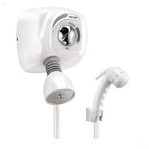 Ducha Florenza Branca com Desviador Total Cardal 7800w 220V Ducha Florenza Branca com Desviador Total Cardal 7800w 220V