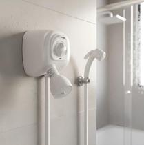 Ducha Florenza C/desv. Br Cardal 220v Aq046 7800w