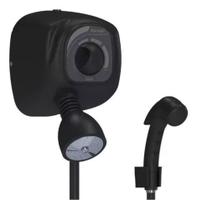 Ducha Florenza C/desviador Black Cardal 220v 7800w Aq044/2