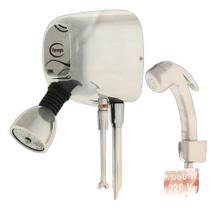 Ducha Florenza Eletronica C/haste Cardal Branca 7800w 220v