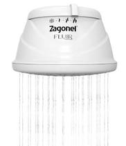 Ducha Fluir 4 Temperaturas 4400W 220V Branca - Zagonel Ducha Fluir 4 Temperaturas 4400W 220V Branca - Zagonel