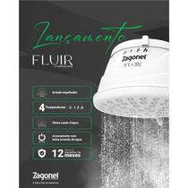 Ducha fluir 4T 6800W - Zagonel Ducha fluir 4T 6800W - Zagonel