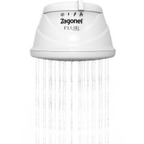 Ducha Fluir Com 4 Temperaturas 5500 Watts 110 Volts Branco - DRFRAT55127BR01 - ZAGONEL