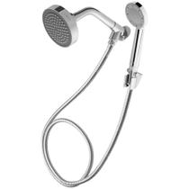 Ducha Fria 4"" com Desviador de Metal e Mangueira de 1,81 Metro Cromada - 937520 - FAME