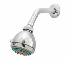 Ducha fria articulada 3 funções abs cromada - rainha