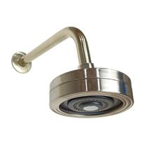 Ducha Fria Articulada Chuveiro Piscina Autolimpante Níquel Ducha Fria Articulada Chuveiro Piscina Autolimpante Níquel