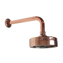 Ducha Fria Articulada Chuveiro Piscina Autolimpante Rosê