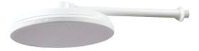 Ducha Fria Chuveiro Vale Max Branca 225mm Valeplast