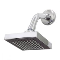 Ducha Fria Cromado Quadr Rubi Bognar C/Braco