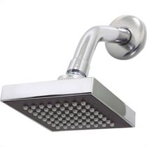 Ducha Fria Cromado Quadr Rubi Bognar C/Braco