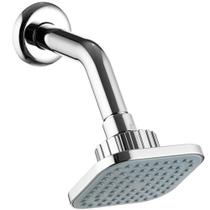 Ducha Fria Flatt Quadrada 7004 F16 Cromada - 7140050 - LORENZETTI