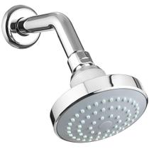 Ducha Fria Flatt Redonda 7001 F16 Cromada - 7140045 - LORENZETTI