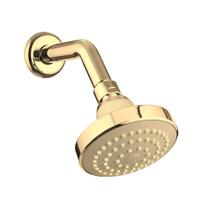 Ducha Fria Lorenzetti Flatt 7001 F16 Parede Cor Dourado Brilho