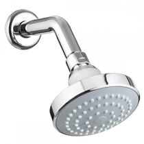 Ducha Fria Lorenzetti Redonda Flatt Abs Cromada