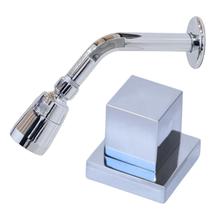 Ducha Fria Piscina + Acabamento Volante ABS Padrão Base Deca