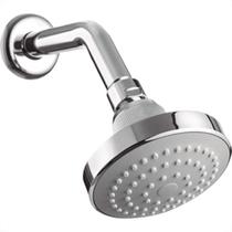 Ducha Fria/Quente Cromado Rd Rubi Bog C/Braco Ducha Fria/Quente Cromado Rd Rubi Bog C/Braco