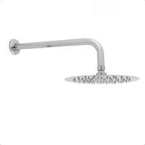 Ducha Fria redonda articulada metal Para Aquecedor Gás Ou Solar Ducha Fria redonda articulada metal Para Aquecedor Gás Ou Solar