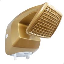 Ducha Futura Lorenzetti Multi Temperatura 220V Dourado Crie Construa