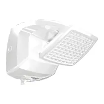 Ducha Futura Lorenzetti Multitemperaturas 7500W Branco 220V