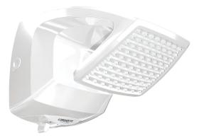 Ducha Futura Multitemperaturas de parede Lorenzetti branco 7500W 220v